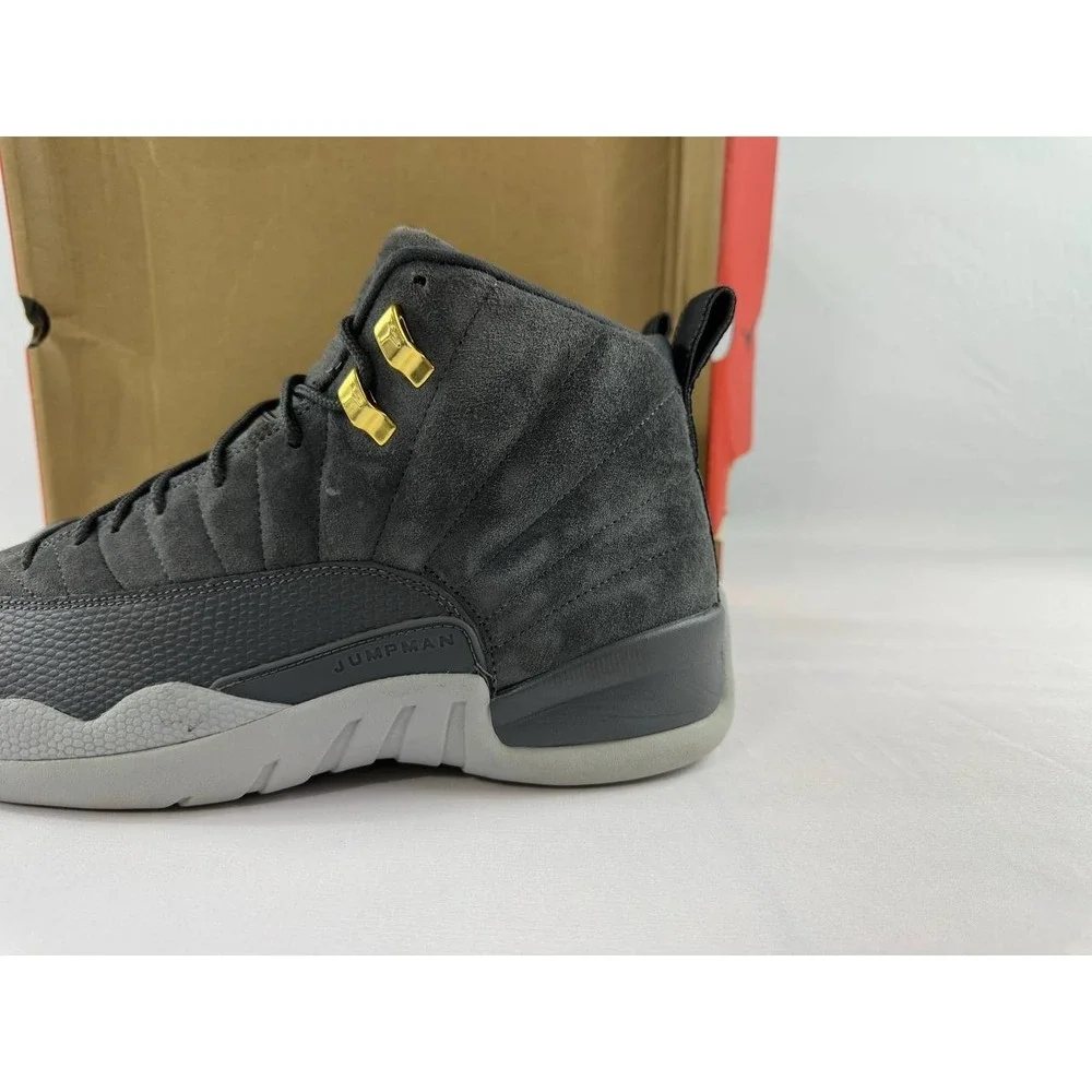 Nike Air Jordan 12 Retro 'Dark Grey' 2017 130690-005 Men's Size 12